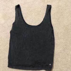 American eagle gray tank top